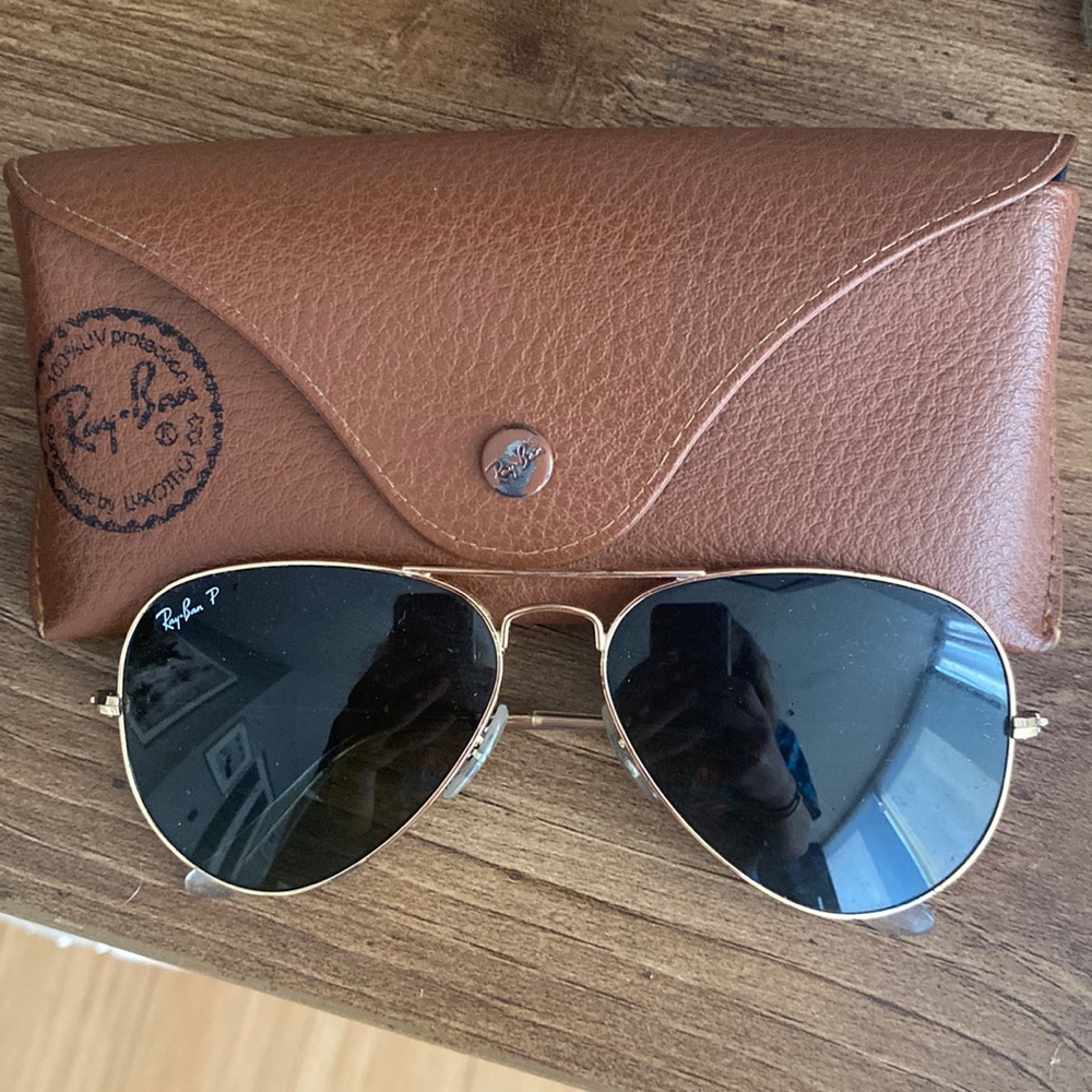 Traditional ray ban aviators